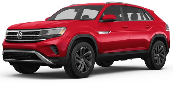 VOLKSWAGEN ATLAS CROSS SPORT 2024 1V2JE2CA4RC202436 image